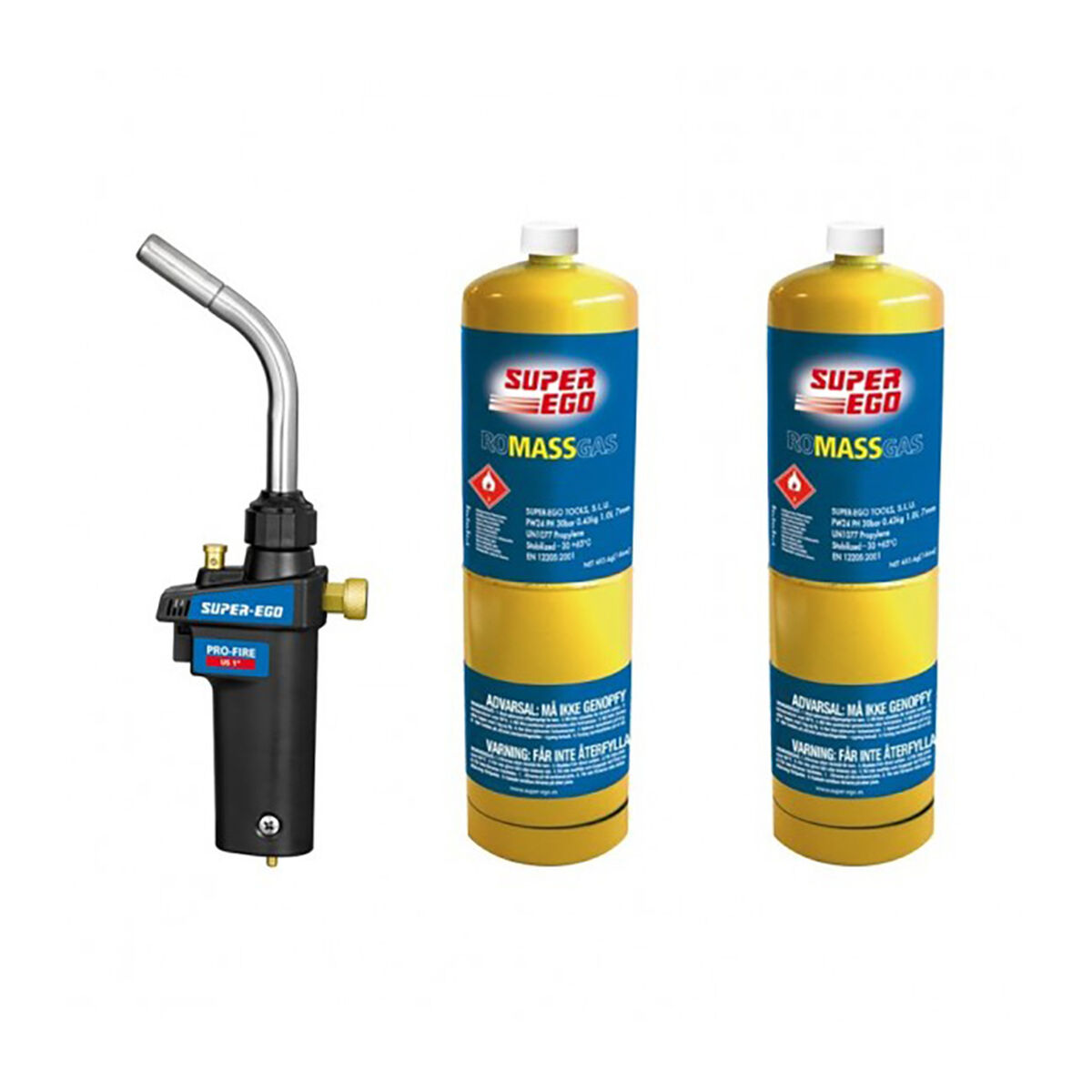 Brännarsats Super Ego Pro-Fire 1500002772 1"