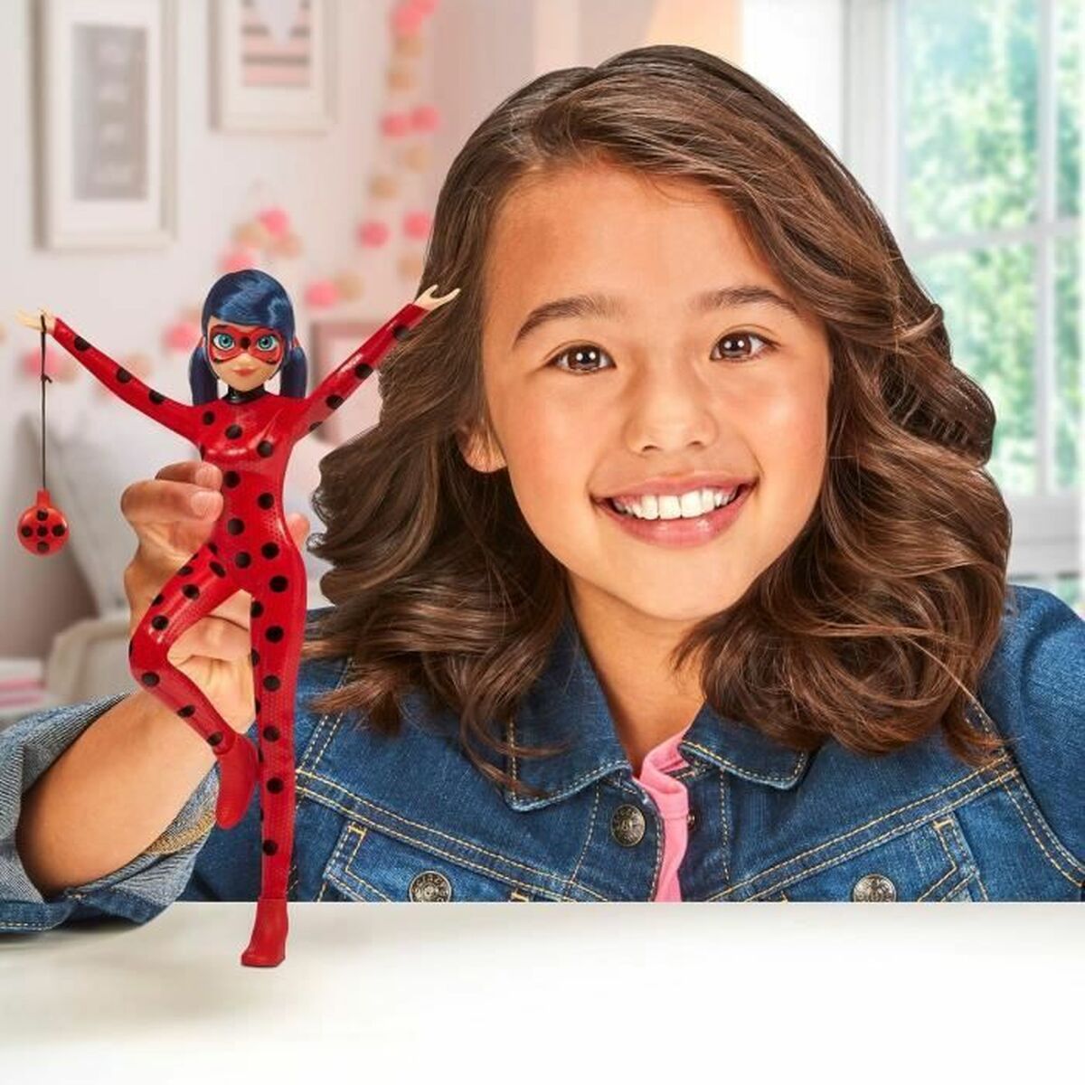 Ledad figur Bandai Ladybug - 2