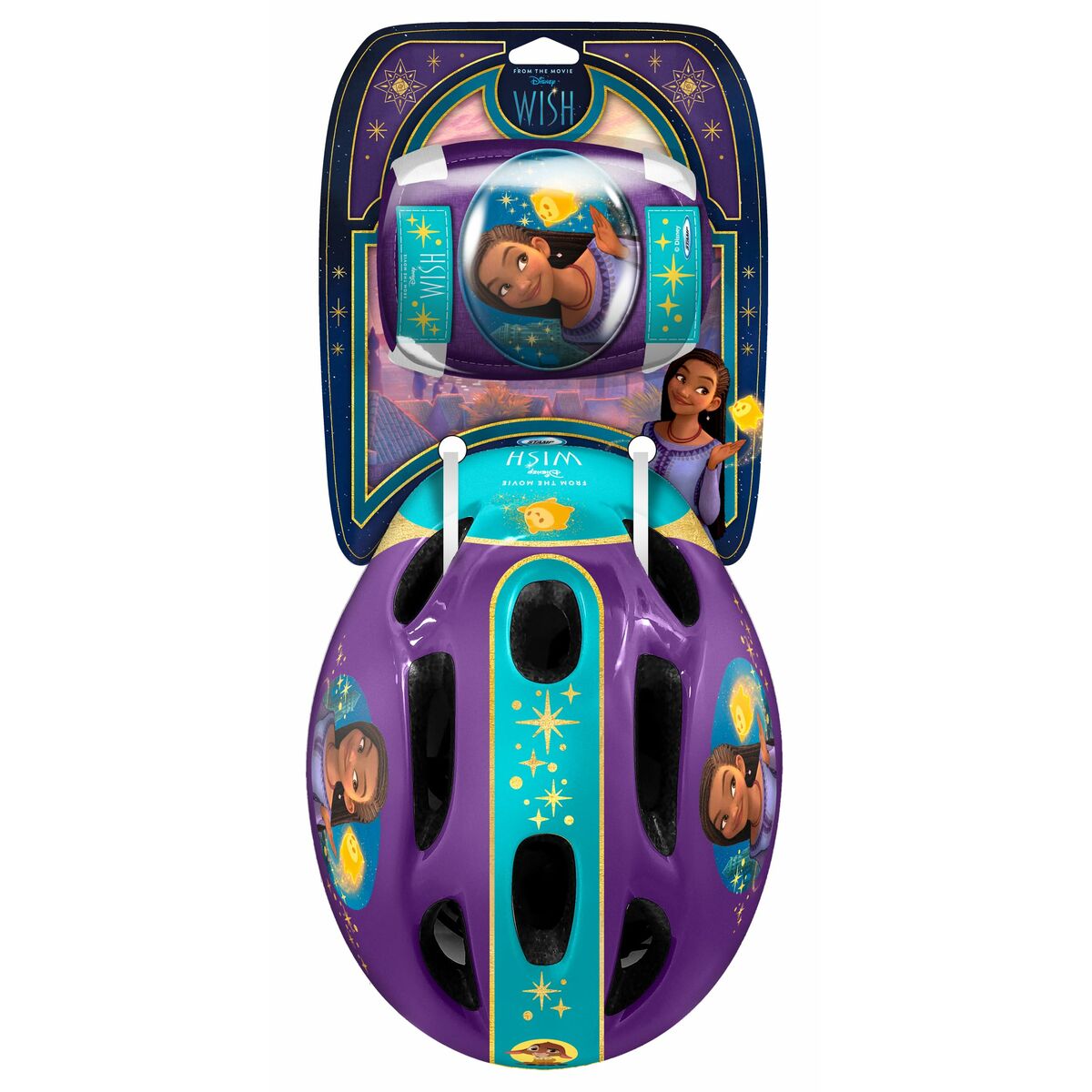 Sportskyddsset Disney wish Purpur - 4