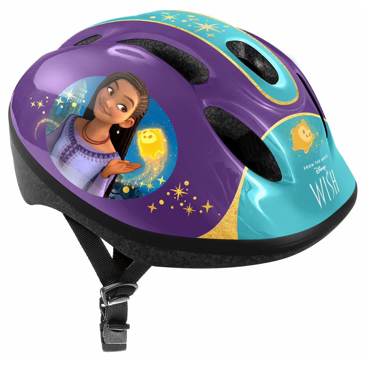 Sportskyddsset Disney wish Purpur - 6