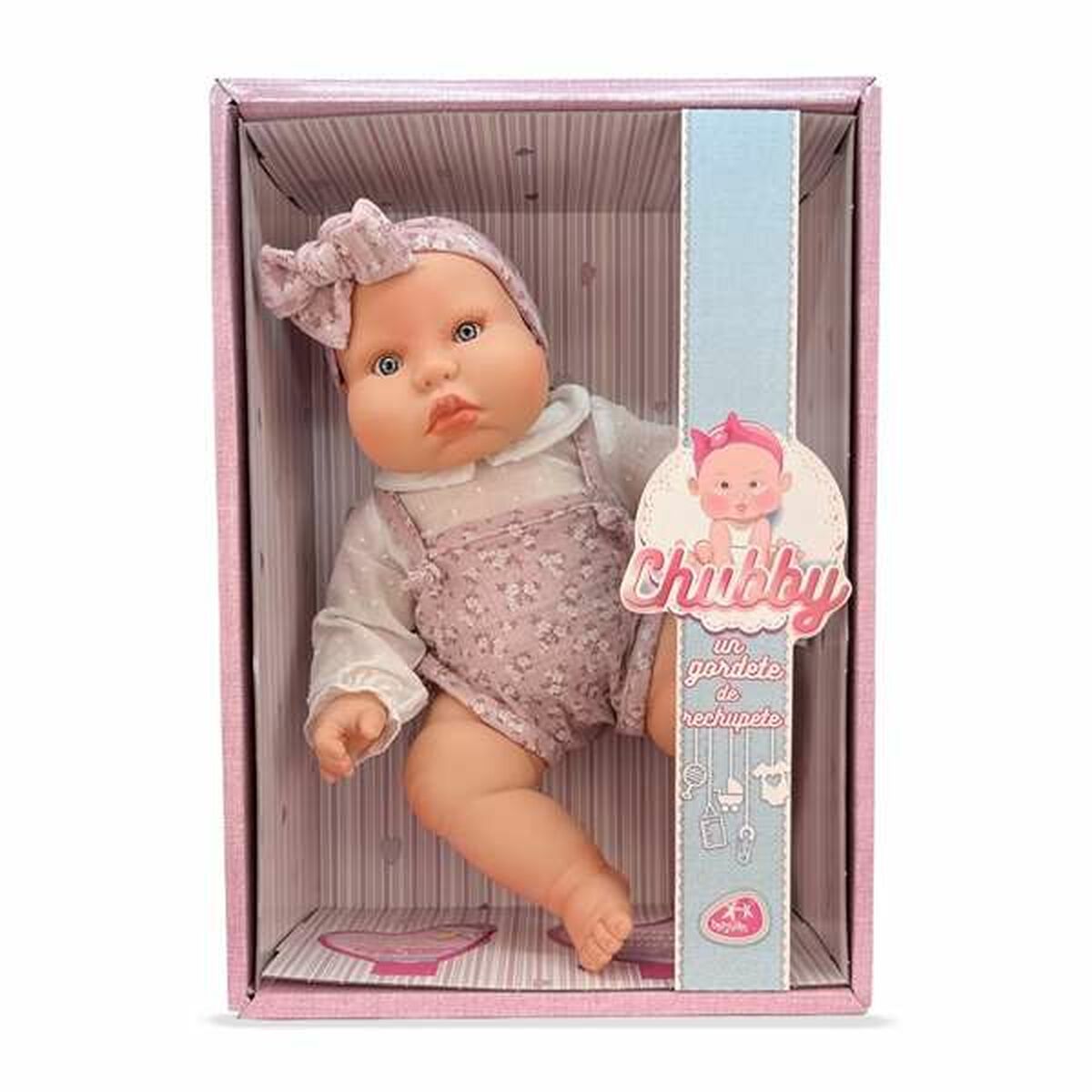 Bebisdocka Berjuan Chubby 50 cm - 5