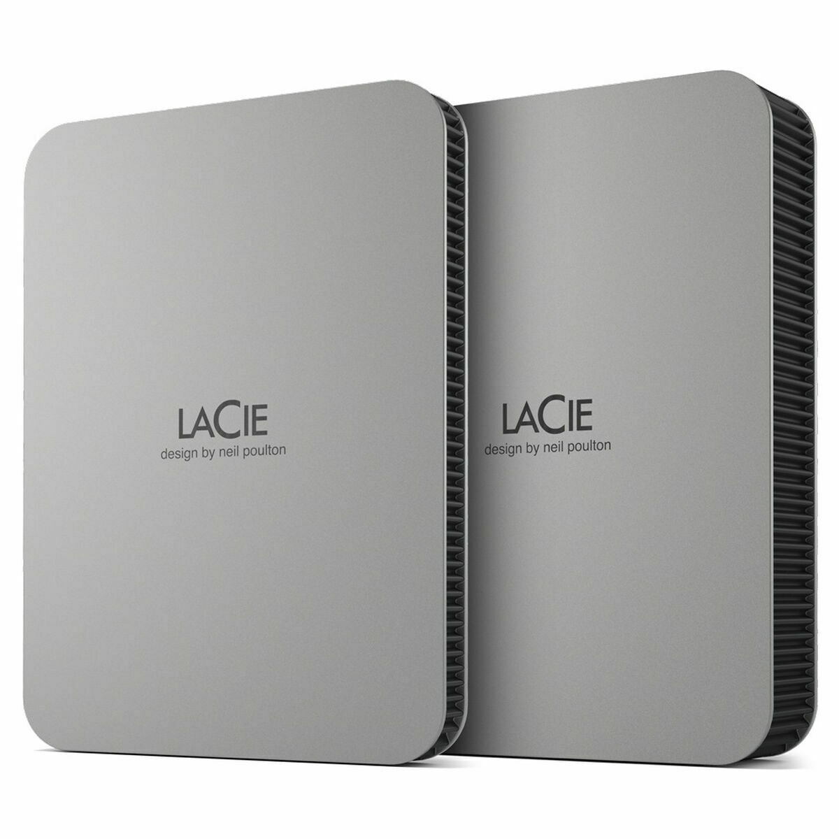 Extern Hårddisk LaCie STLP5000400 5 TB Silvrig - 2