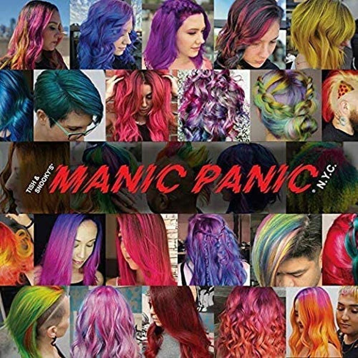 Halvvarig färg Manic Panic Virgin Snow Amplified Spray (118 ml) - 2