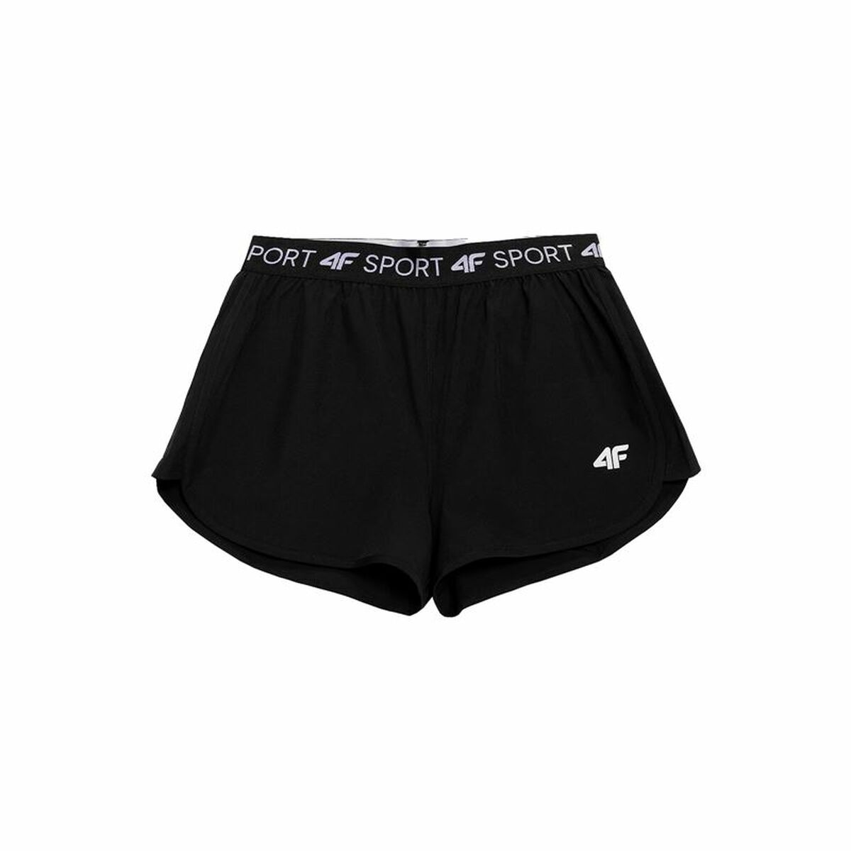Sportshorts för kvinnor 4F Quick-Drying Svart - 4