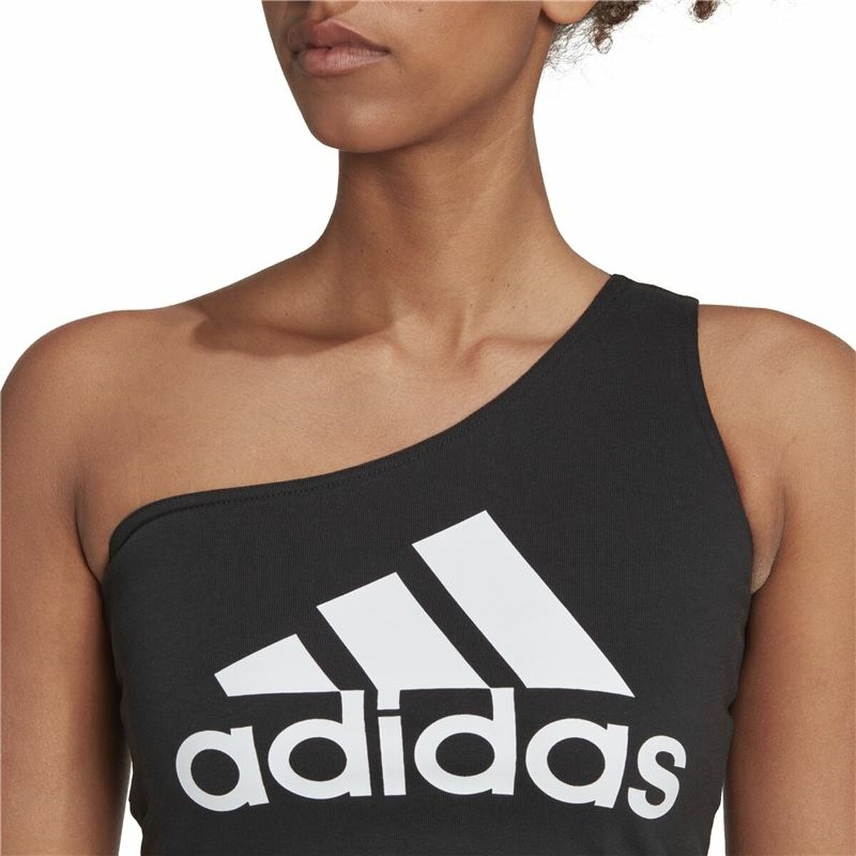 Sport-topp, Dam Adidas Future Icons Badge Svart - 3