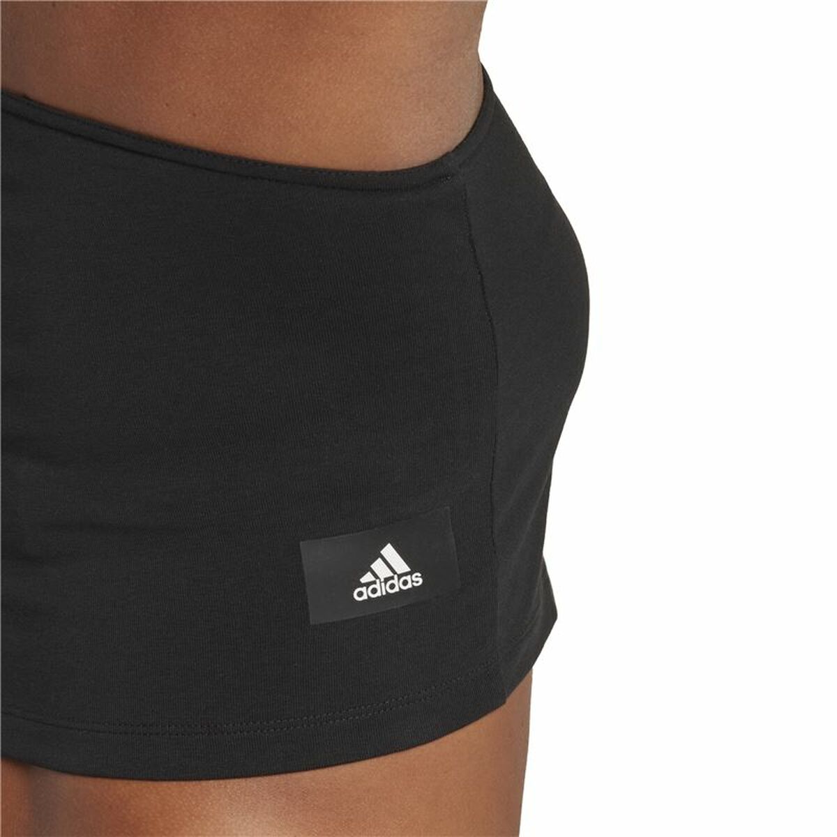 Sport-topp, Dam Adidas Future Icons Badge Svart - 2