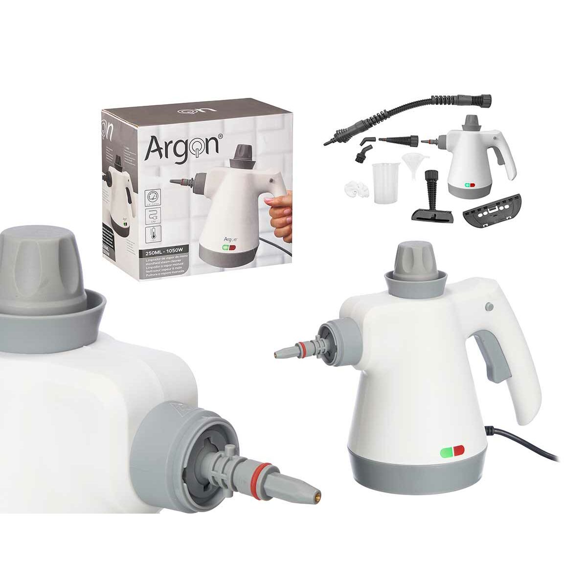 Ångrengöring Argon 1050 W - 2