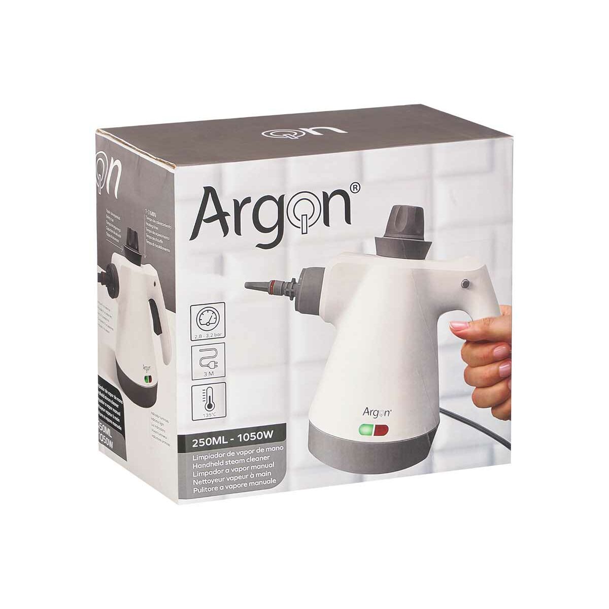 Ångrengöring Argon 1050 W - 3