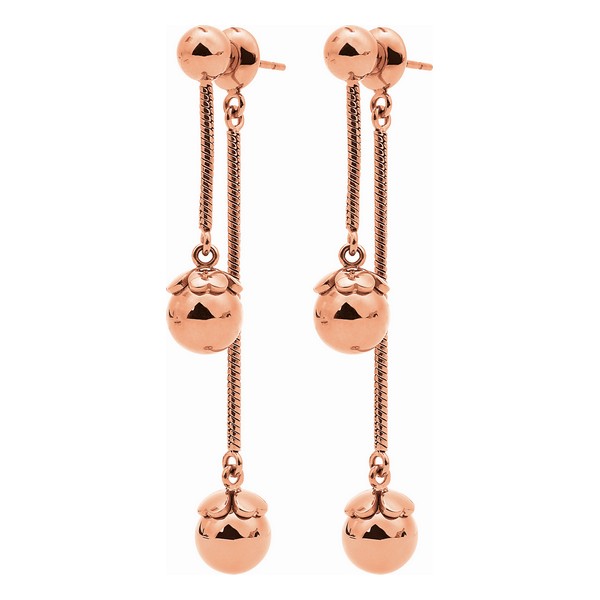Dam örhängen Folli Follie 1E16T019R (7 cm) - 2