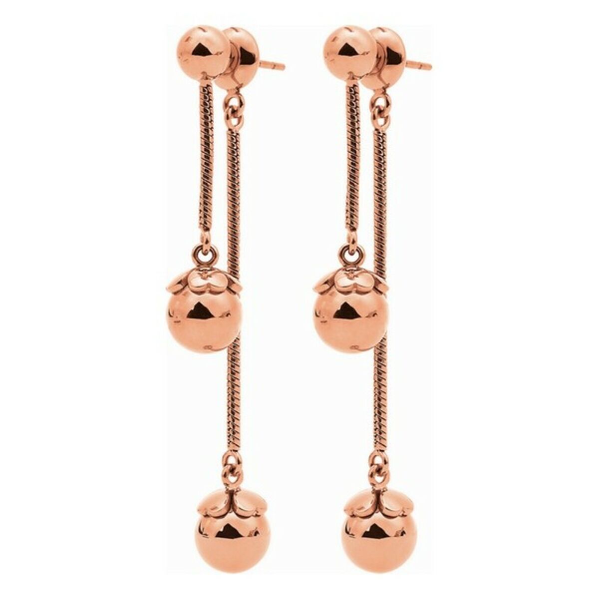 Dam örhängen Folli Follie 1E16T019R (7 cm) - 3