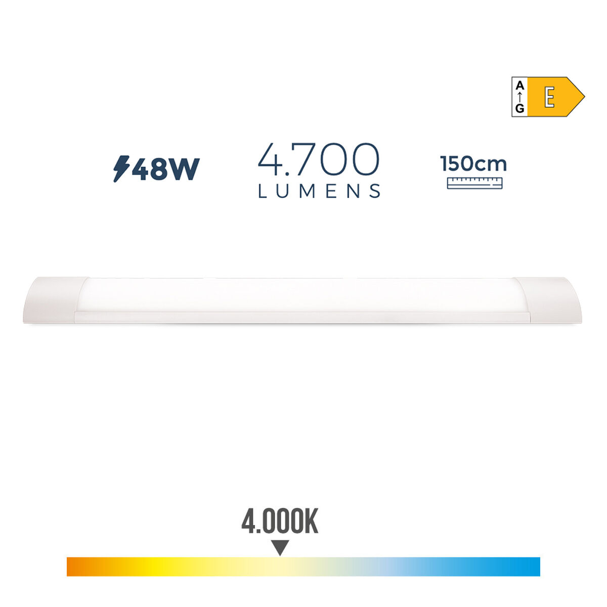 LED Tub EDM 31692 A E 48 W (4000 K) - 3