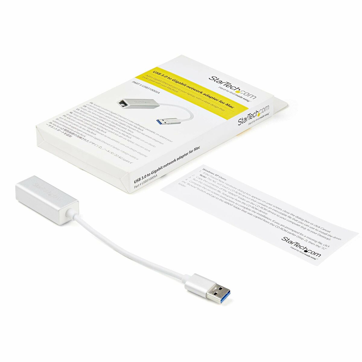 Nätadapter Startech USB31000SA - 2