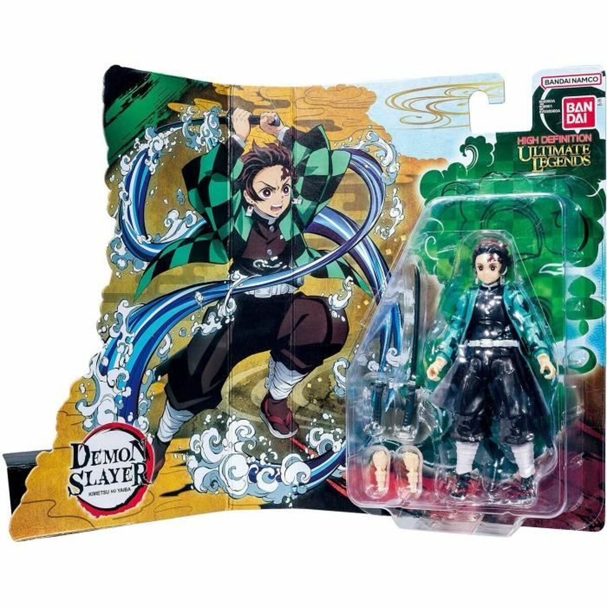 Ledad figur Bandai Demon Slayer Tanjiro Kamado - 3