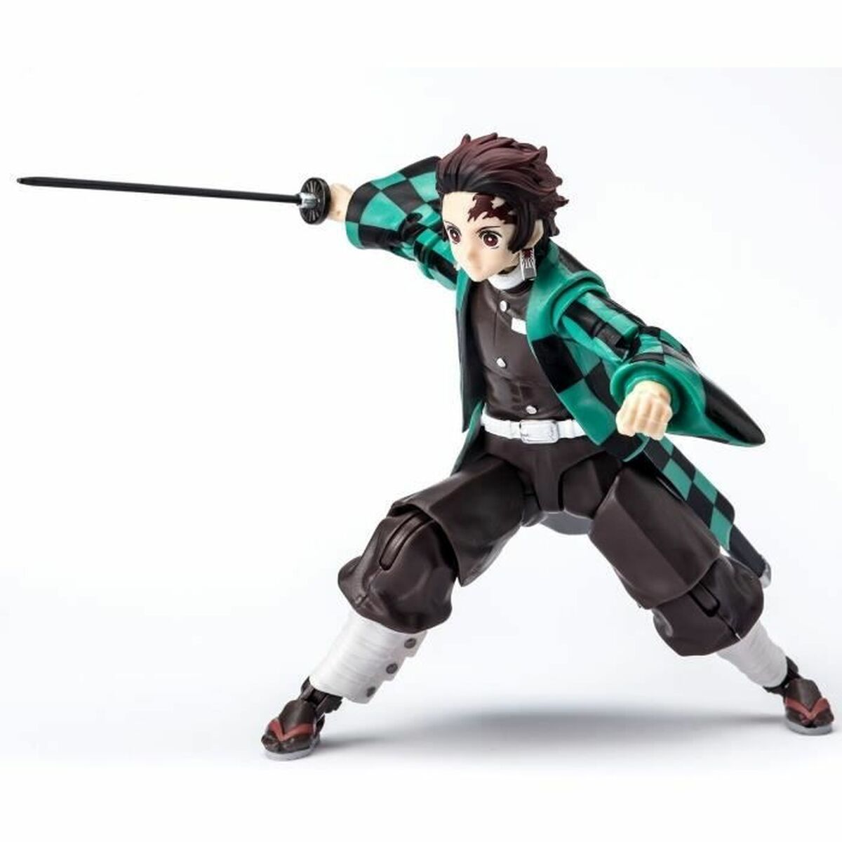 Ledad figur Bandai Demon Slayer Tanjiro Kamado - 5