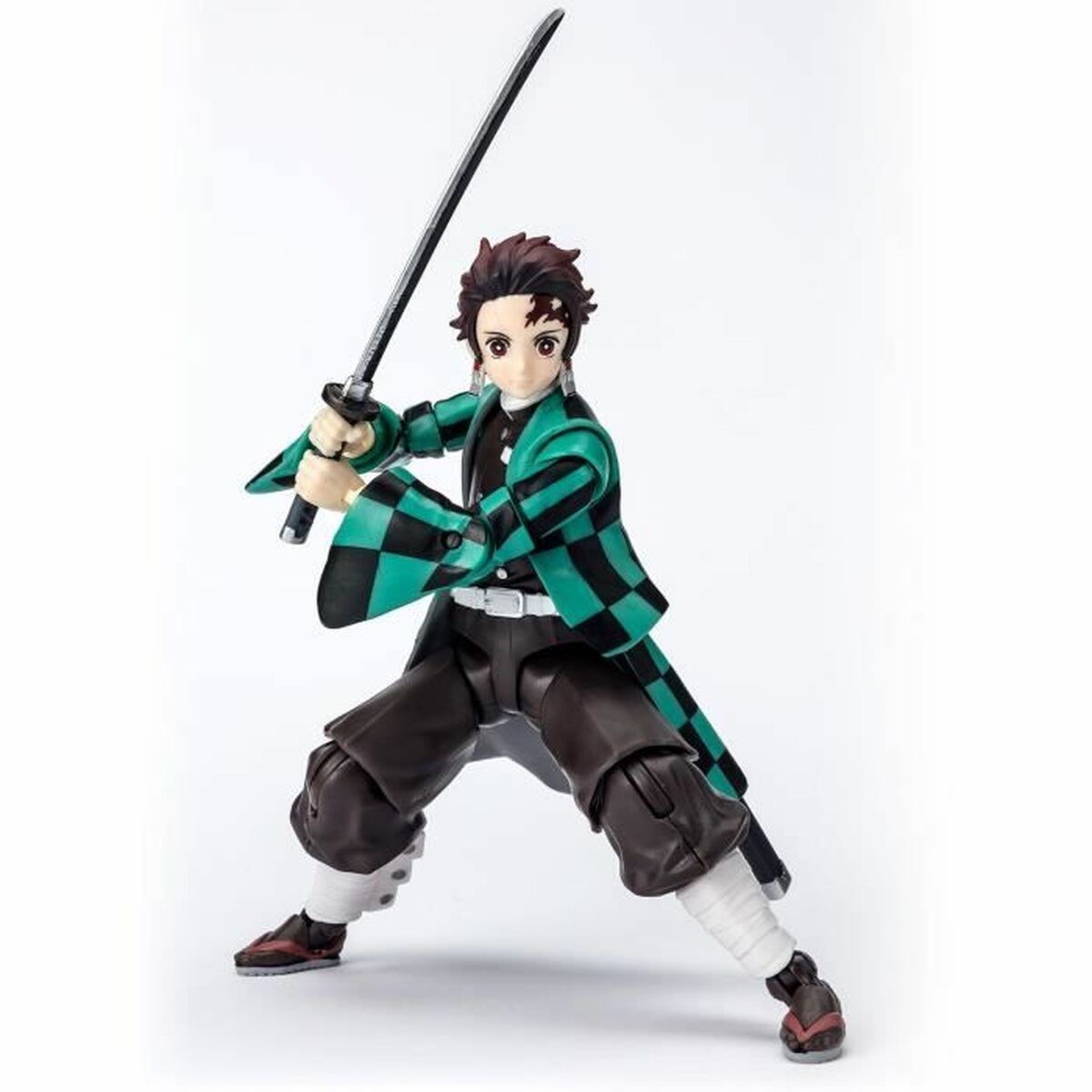 Ledad figur Bandai Demon Slayer Tanjiro Kamado - 6