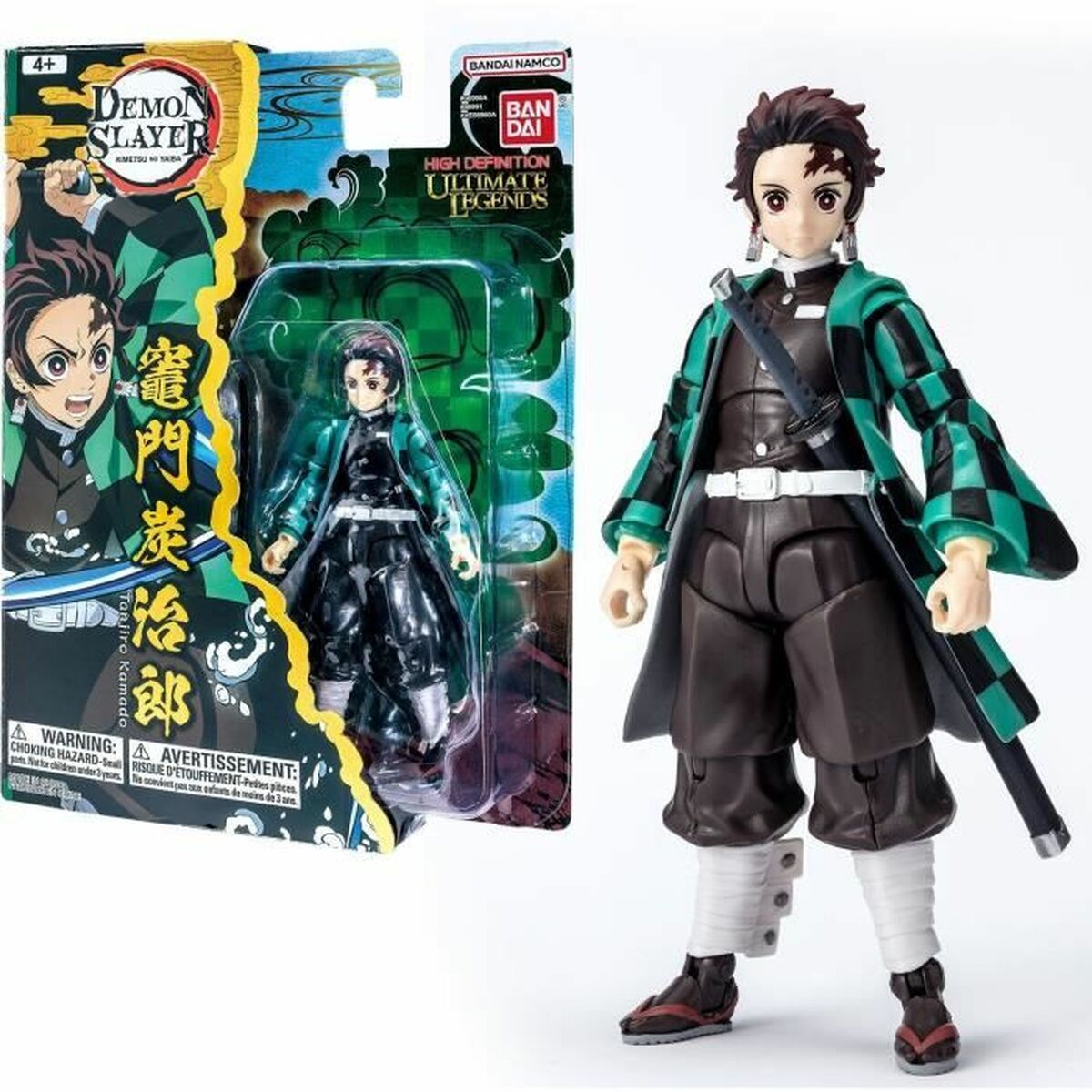 Ledad figur Bandai Demon Slayer Tanjiro Kamado