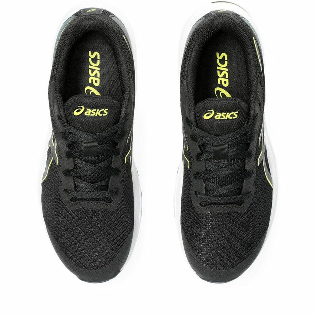 Löparskor, Barn Asics GT-1000 Svart - 4