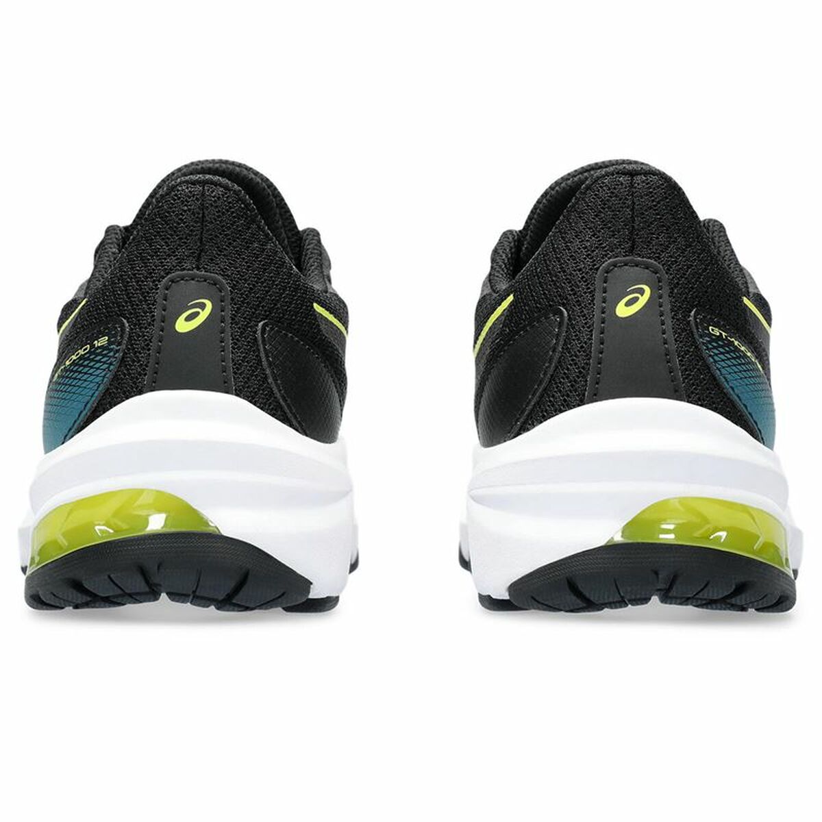 Löparskor, Barn Asics GT-1000 Svart - 5