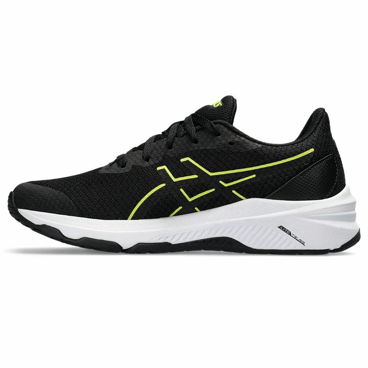 Löparskor, Barn Asics GT-1000 Svart - 2