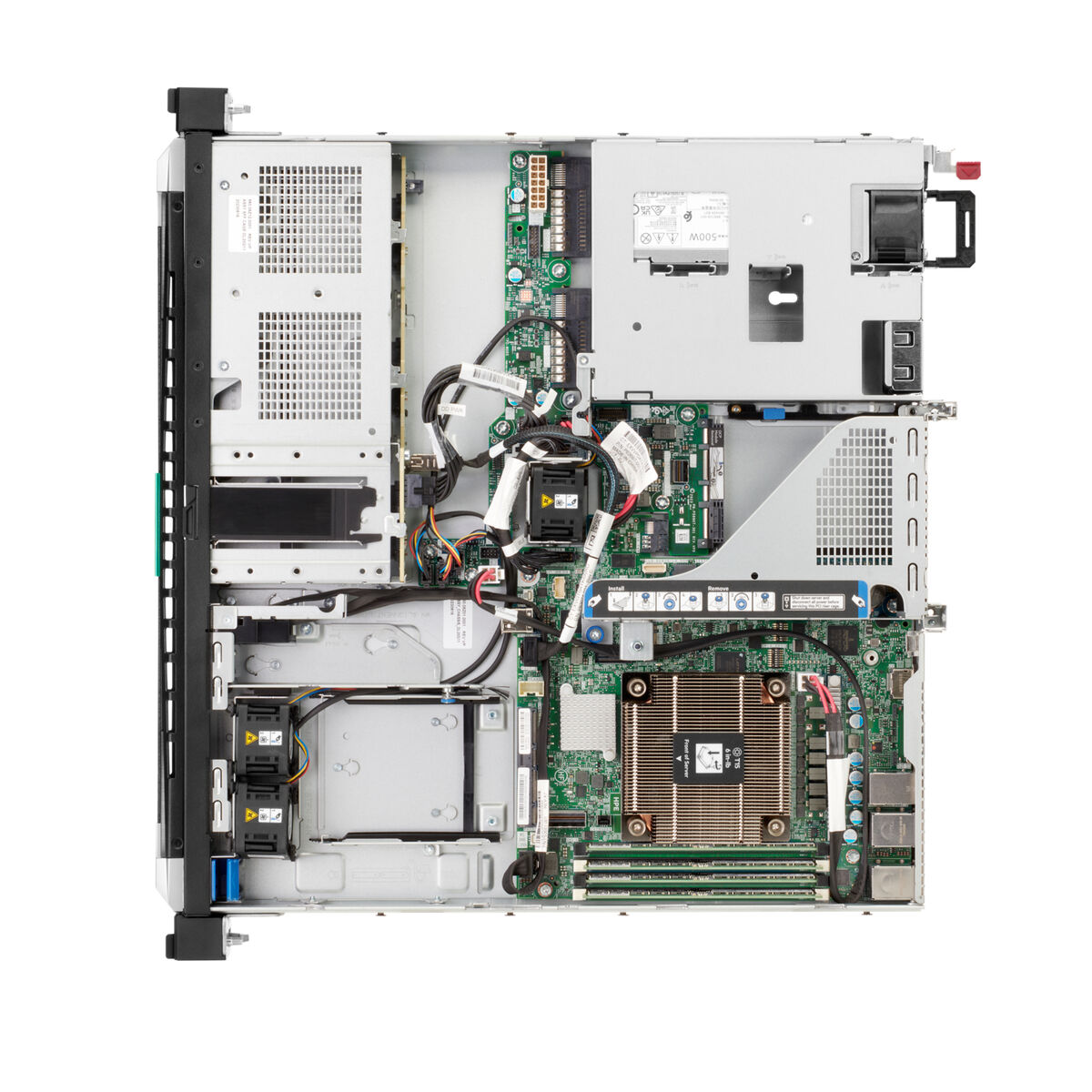Server HPE DL20 GEN11 16 GB RAM - 2