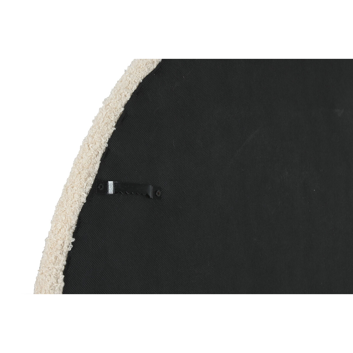 Väggspegel Home ESPRIT Vit Vågor Sammet Scandi 75 X 4 X 177 cm - 4