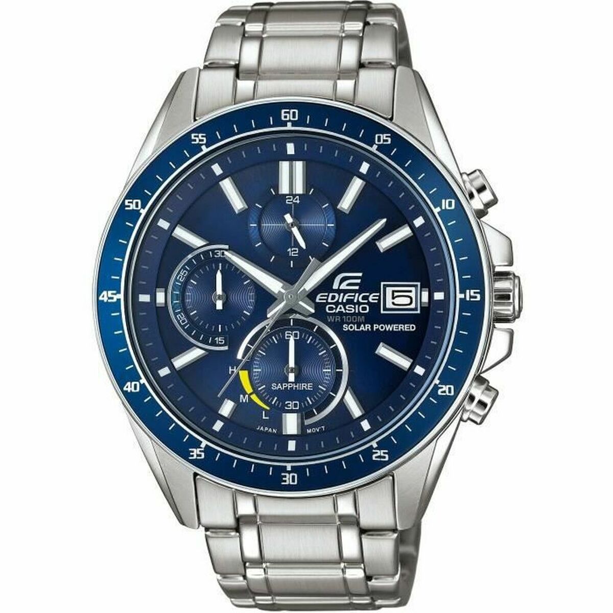Herrklocka Casio EDIFICE Grå