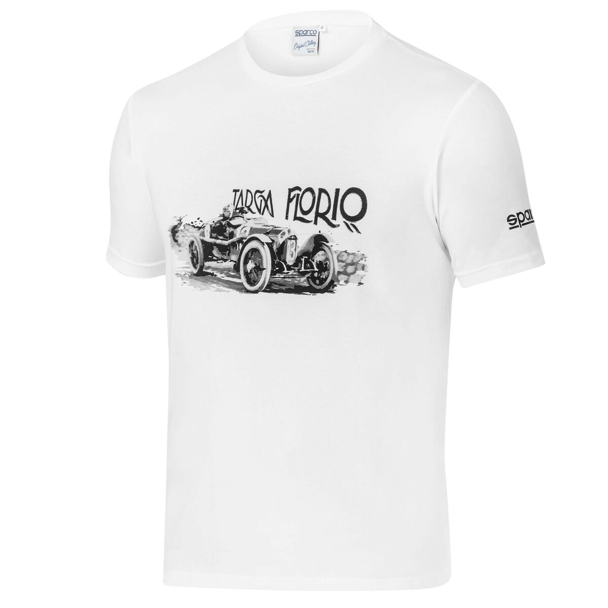 T-shirt med kortärm Herr Sparco S013047TFBI2M M