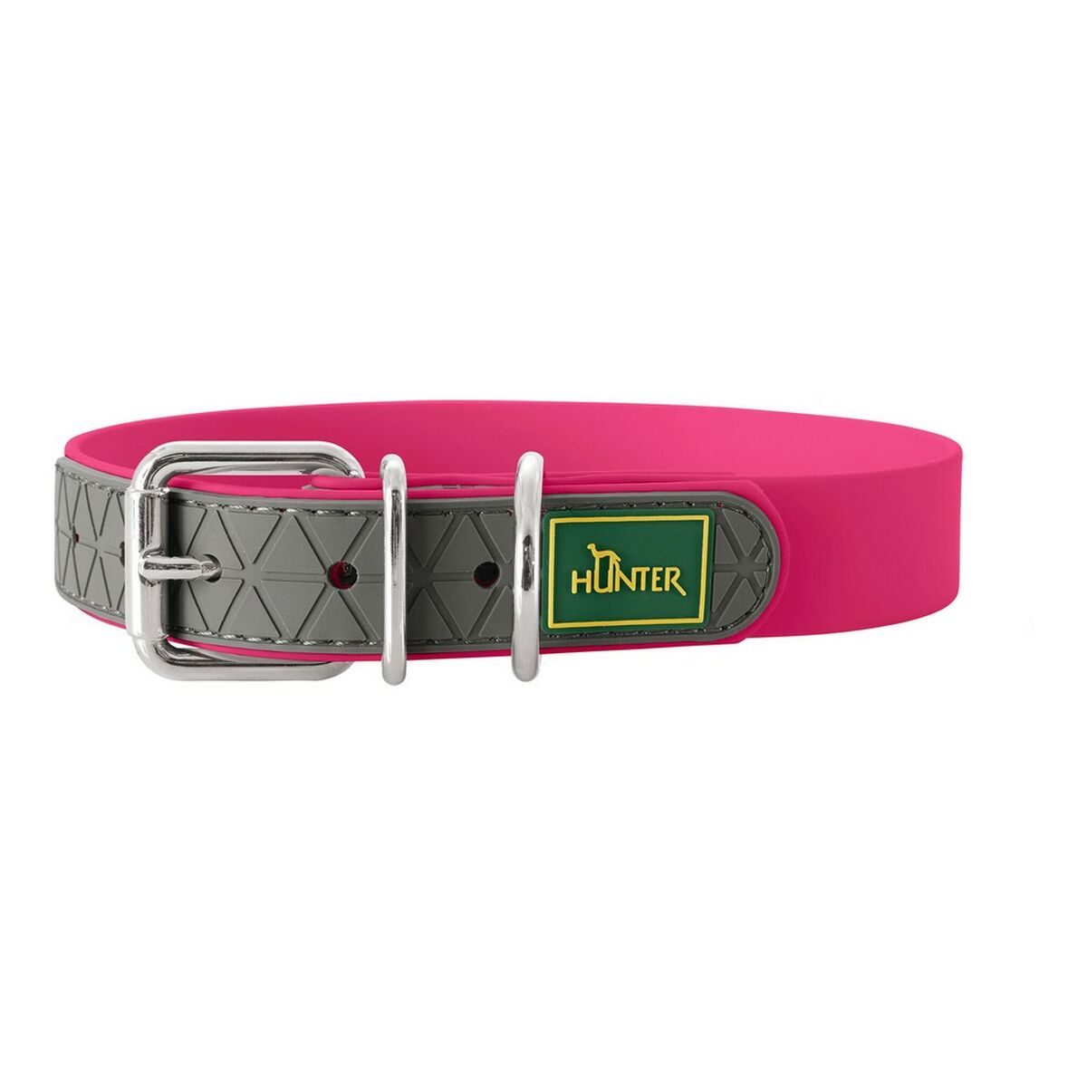 Hundhalsband Hunter Convenience Rosa S/M - 4