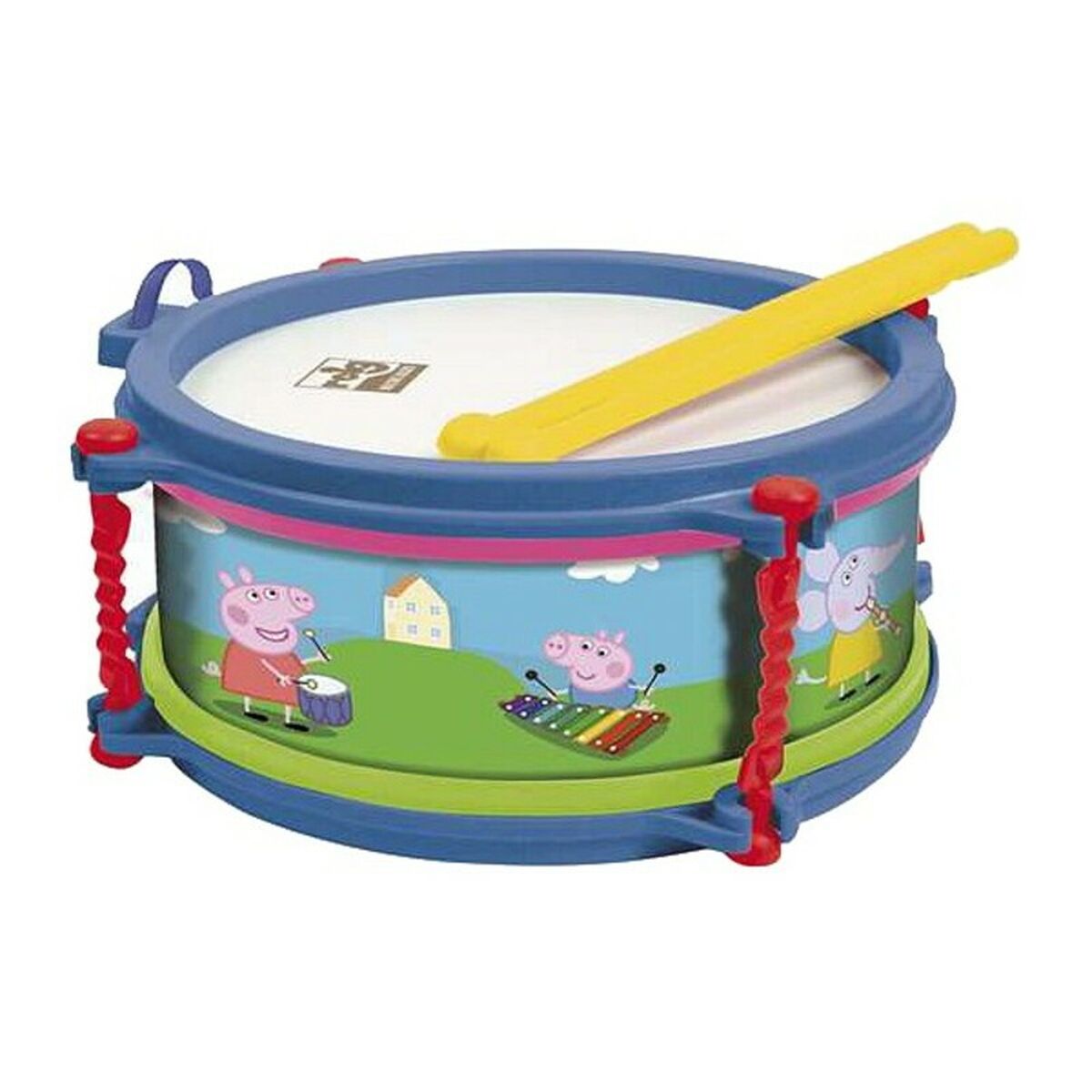Trumma Peppa Pig 8.50 x 19 x 19 cm (8.50 x 19 x 19 cm) - 3