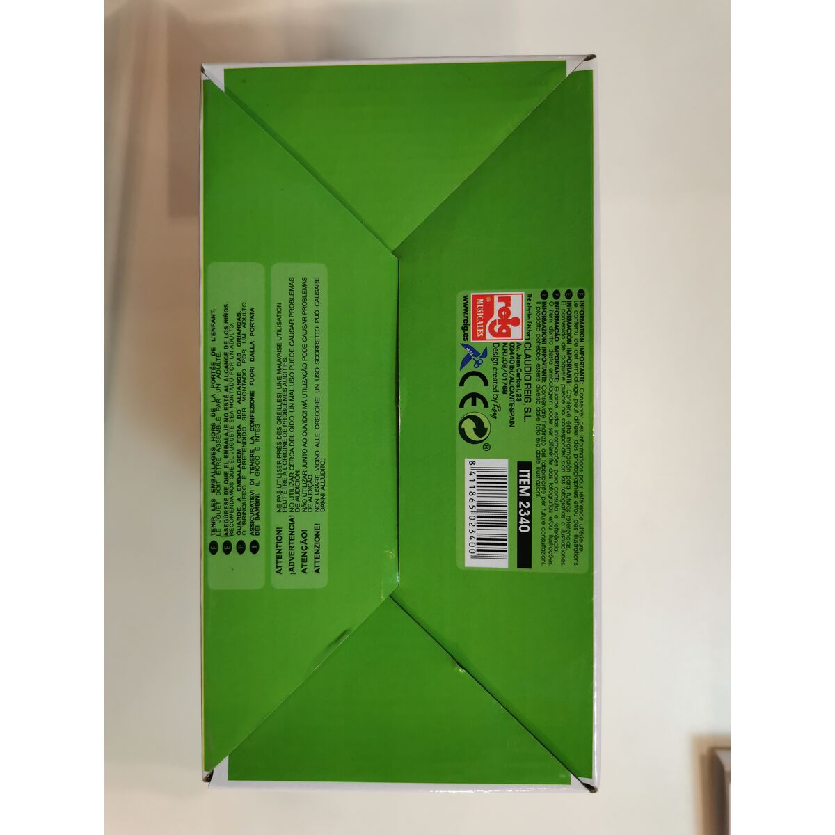 Trumma Peppa Pig 8.50 x 19 x 19 cm (8.50 x 19 x 19 cm) - 5
