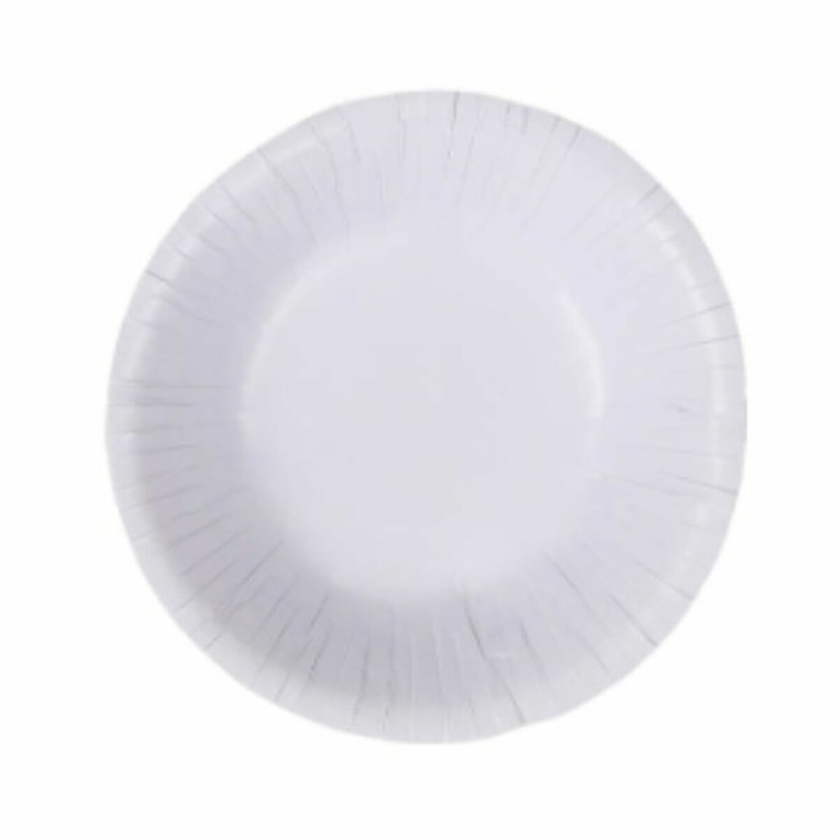 Tallriksset Algon Engångsanvändning Vit Papp 450 ml (24 antal) - 2