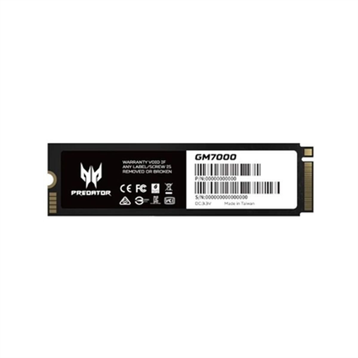 Hårddisk Acer GM-7000 2 TB SSD