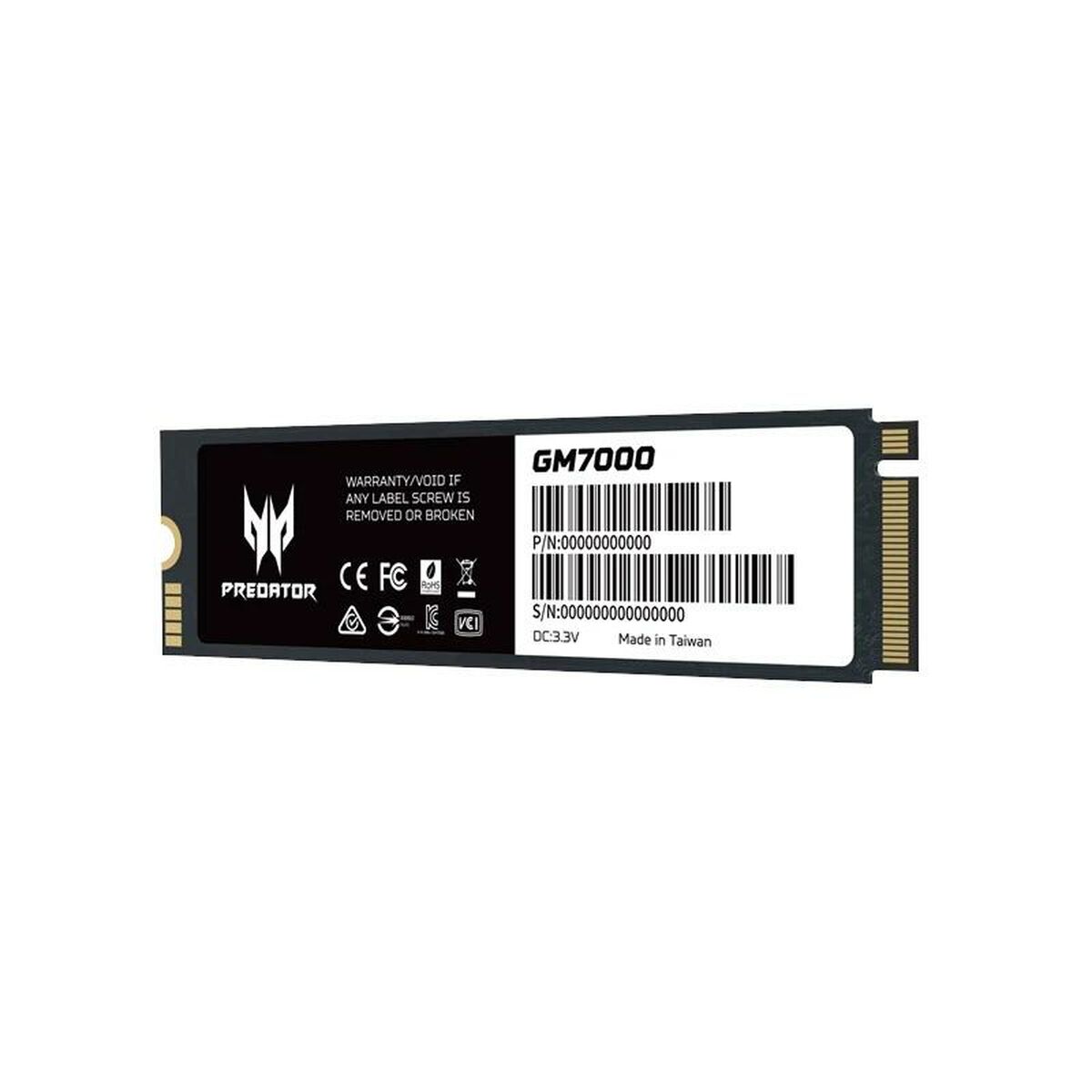 Hårddisk Acer GM-7000 2 TB SSD - 2