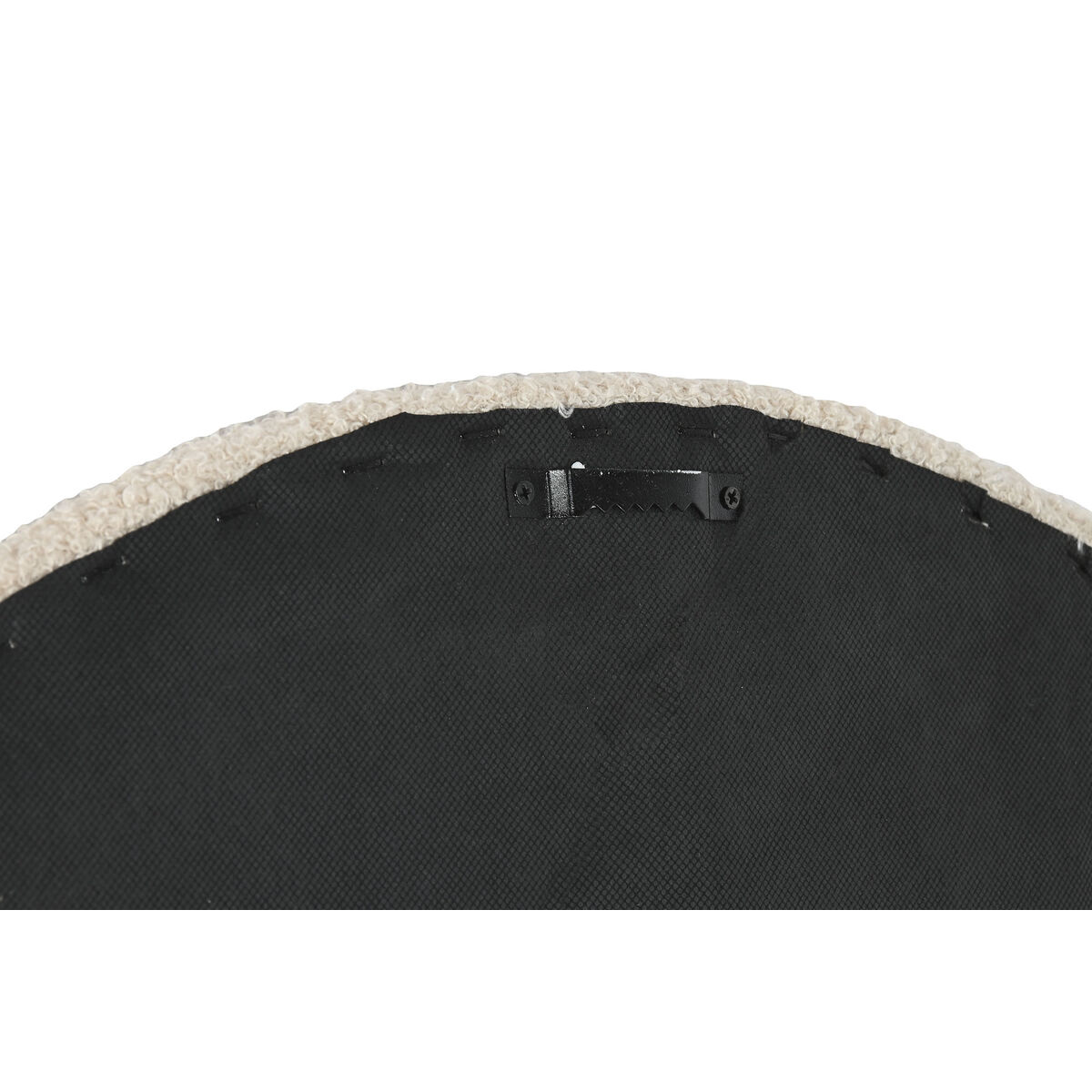 Väggspegel Home ESPRIT Vit Vågor Sammet Scandi 60 x 4 x 160 cm - 4