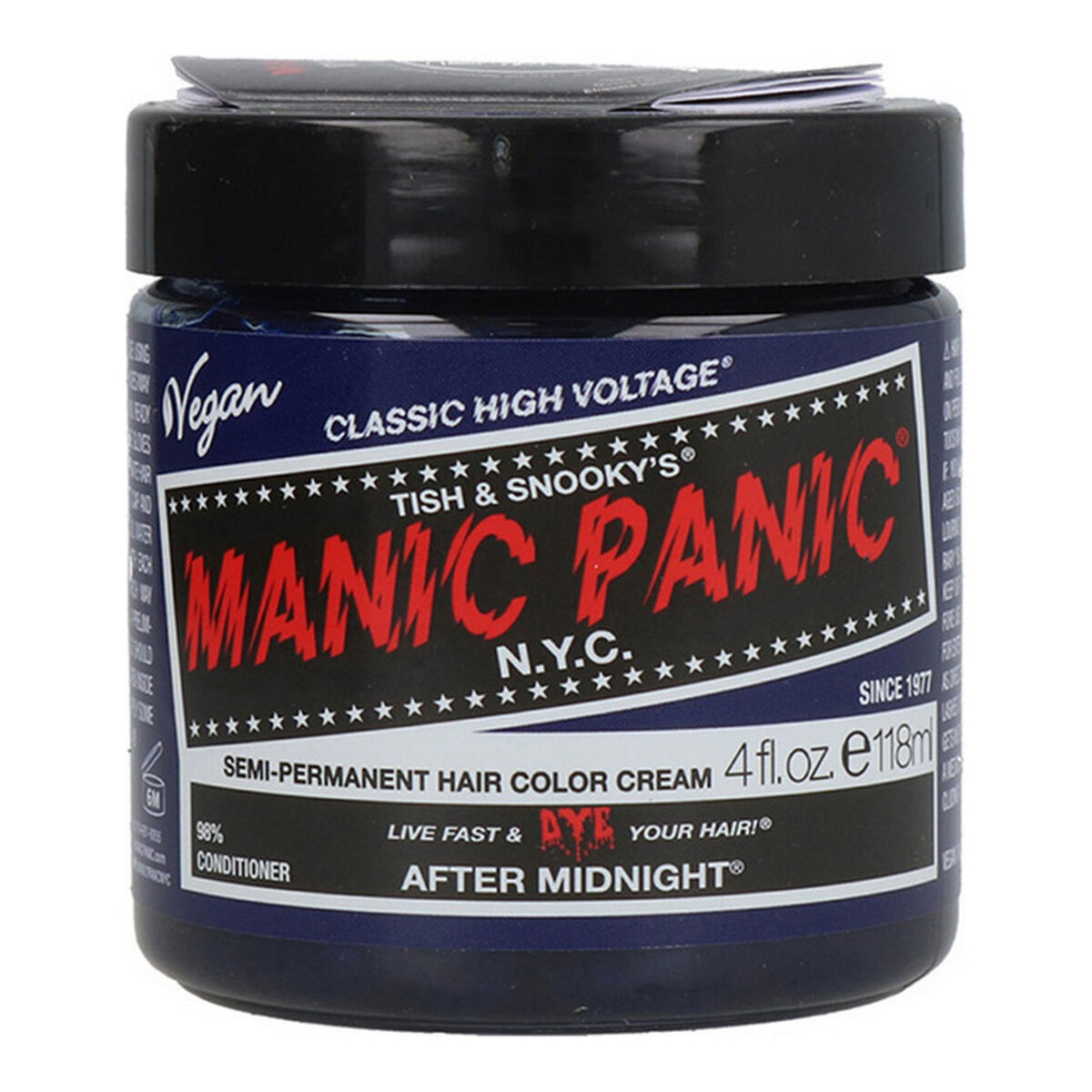 Permanent färg Classic Manic Panic 612600110012 After Midnight (118 ml) - 6