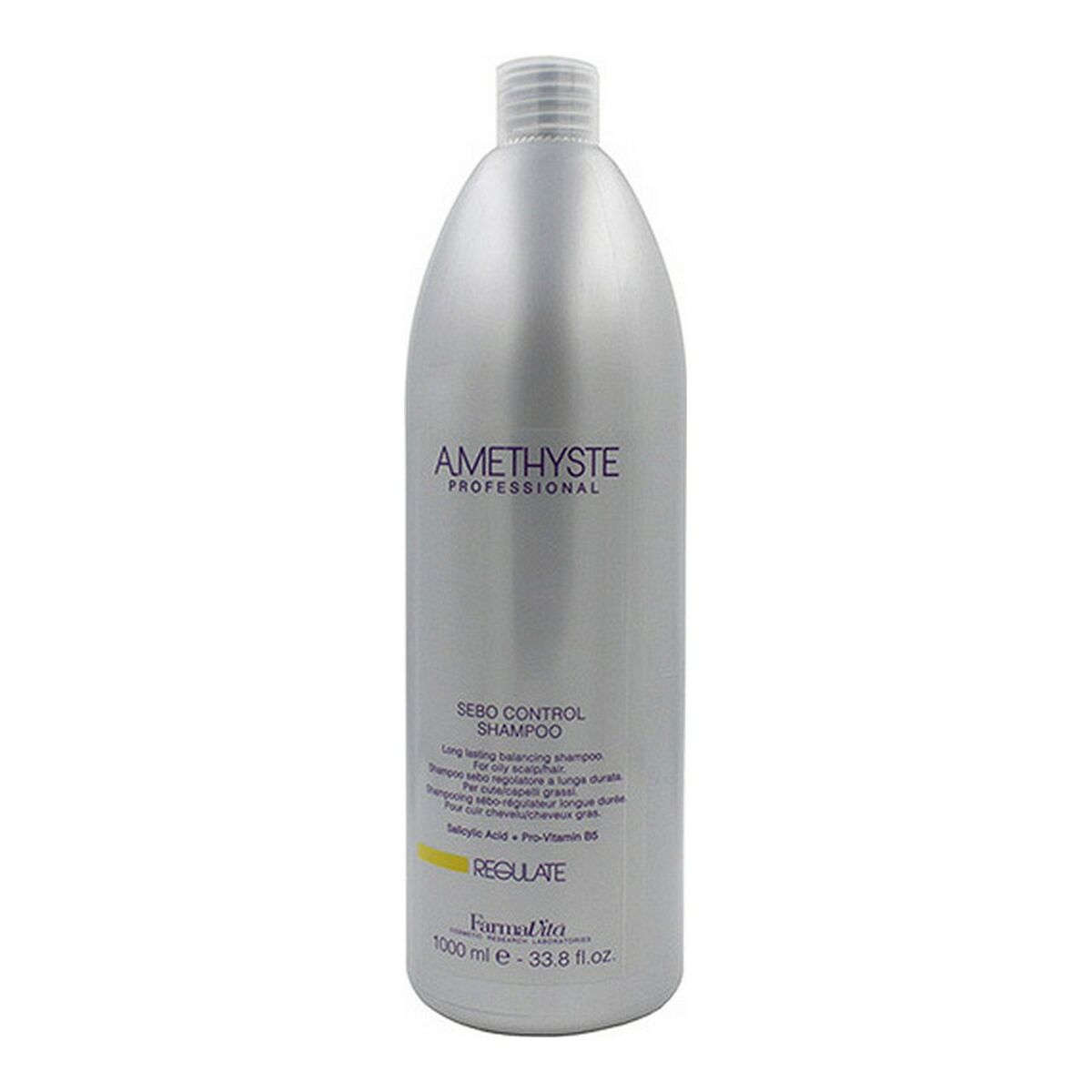 Schampo Amethyste Regulate Sebo Control Farmavita - 2