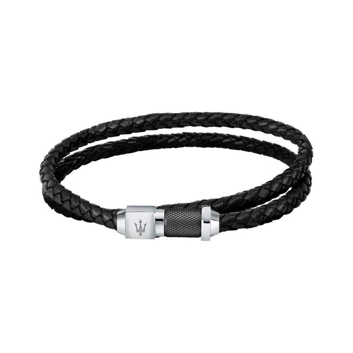 Herrarmband Maserati JM223AVE18 Silver