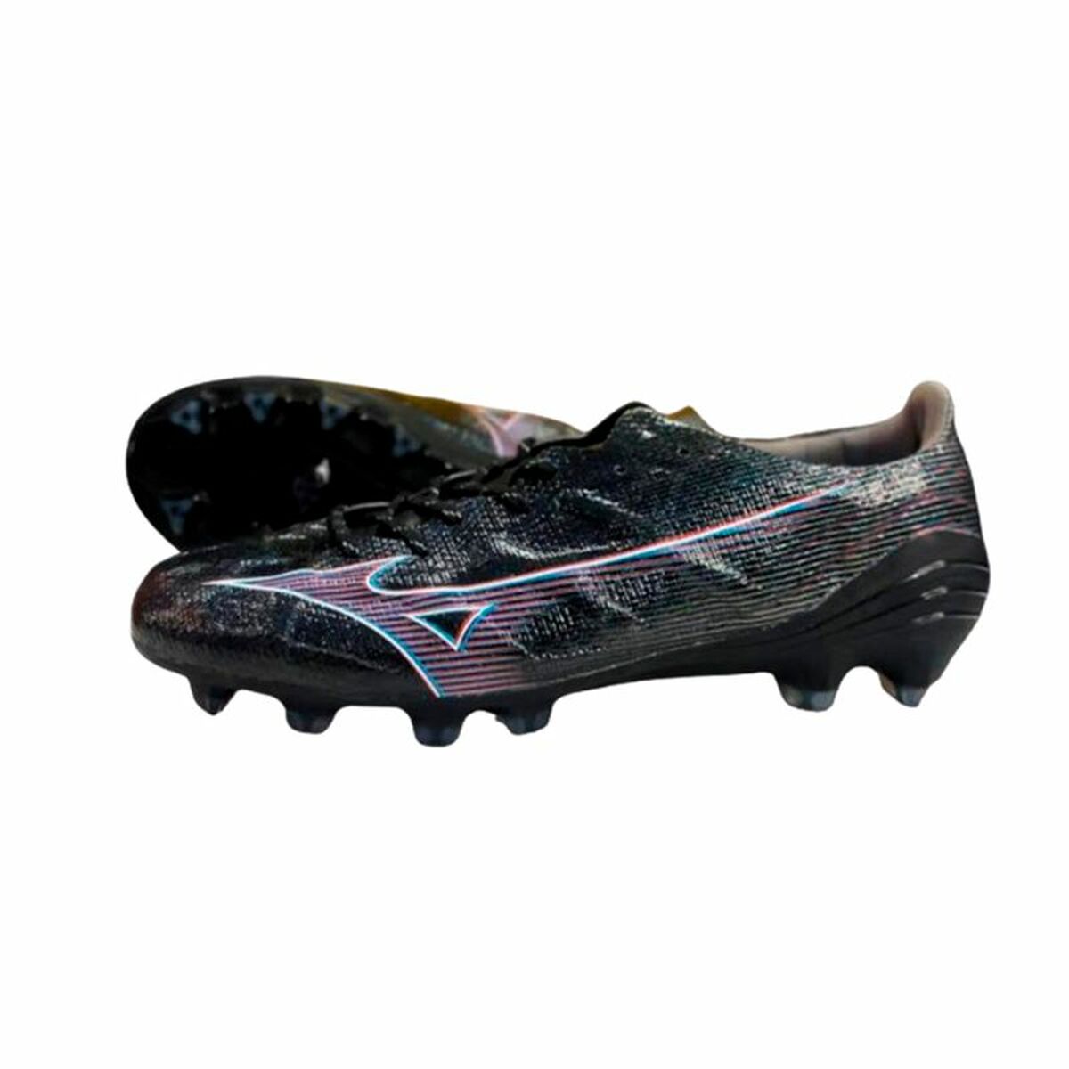 Fotbollsskor för vuxna Mizuno Alpha Pro Svart