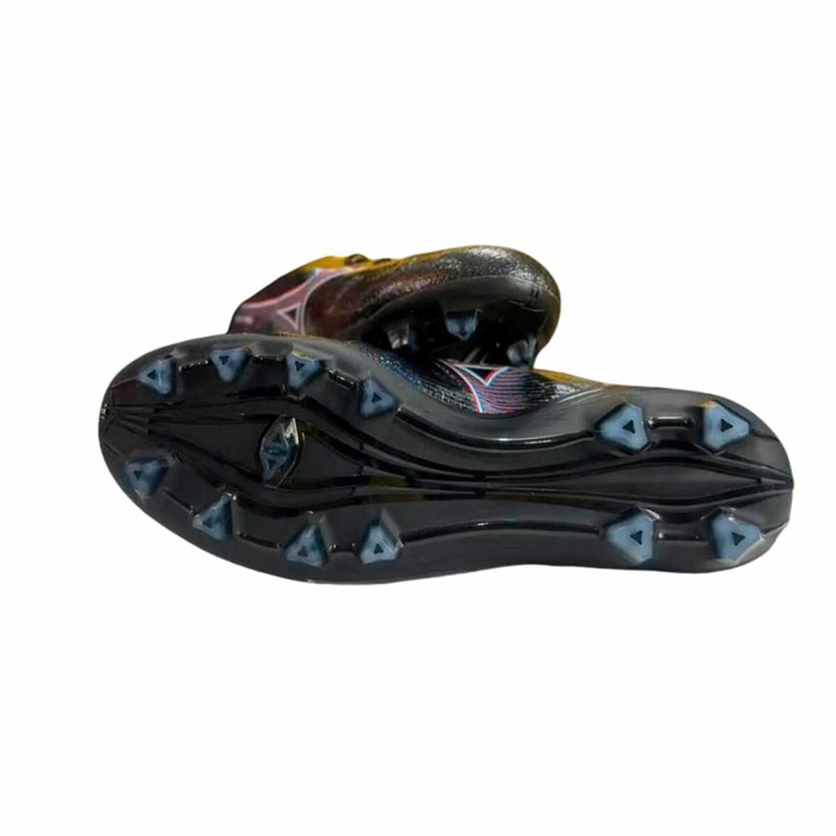 Fotbollsskor för vuxna Mizuno Alpha Pro Svart - 2