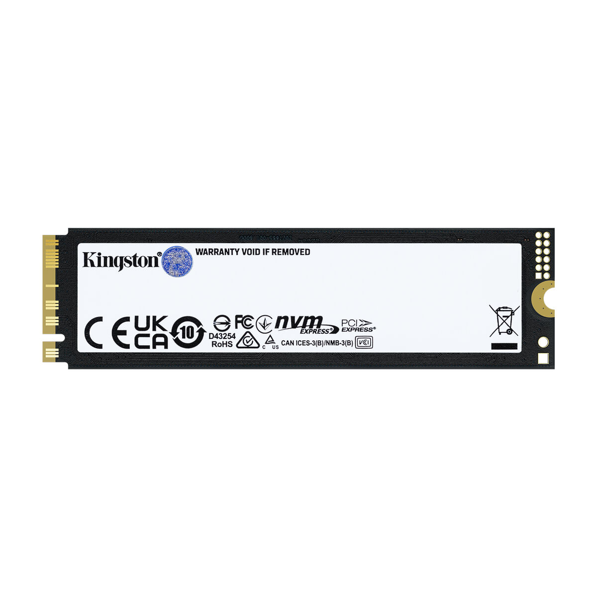 Hårddisk Kingston SFYR2S/4T0 4 TB SSD - 2