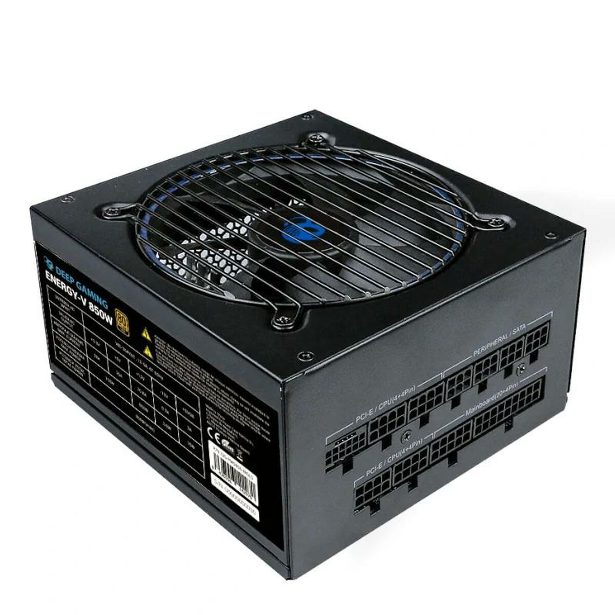 Strömtillförsel DeepGaming ENERGY-V 80 Plus Gold 850 W - 2