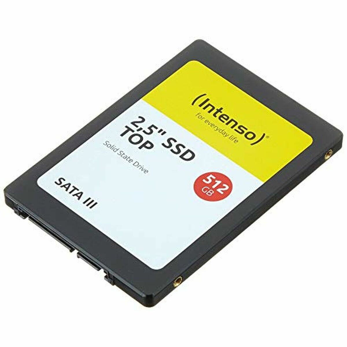 Hårddisk INTENSO 3812450 SSD 512 GB 2.5" SATA3 - 4