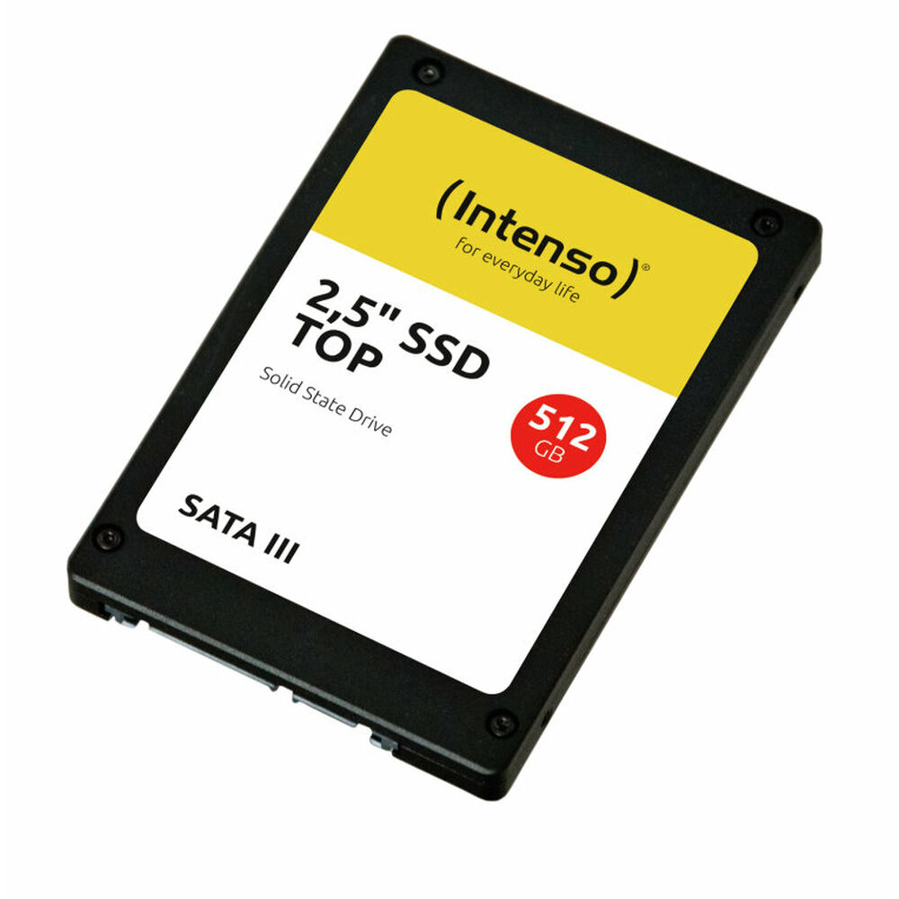 Hårddisk INTENSO 3812450 SSD 512 GB 2.5" SATA3