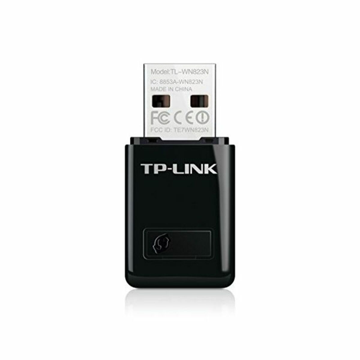 USB WiFi Adapter TP-Link TL-WN823N 300N 2.4 GHz QSS USB - 2