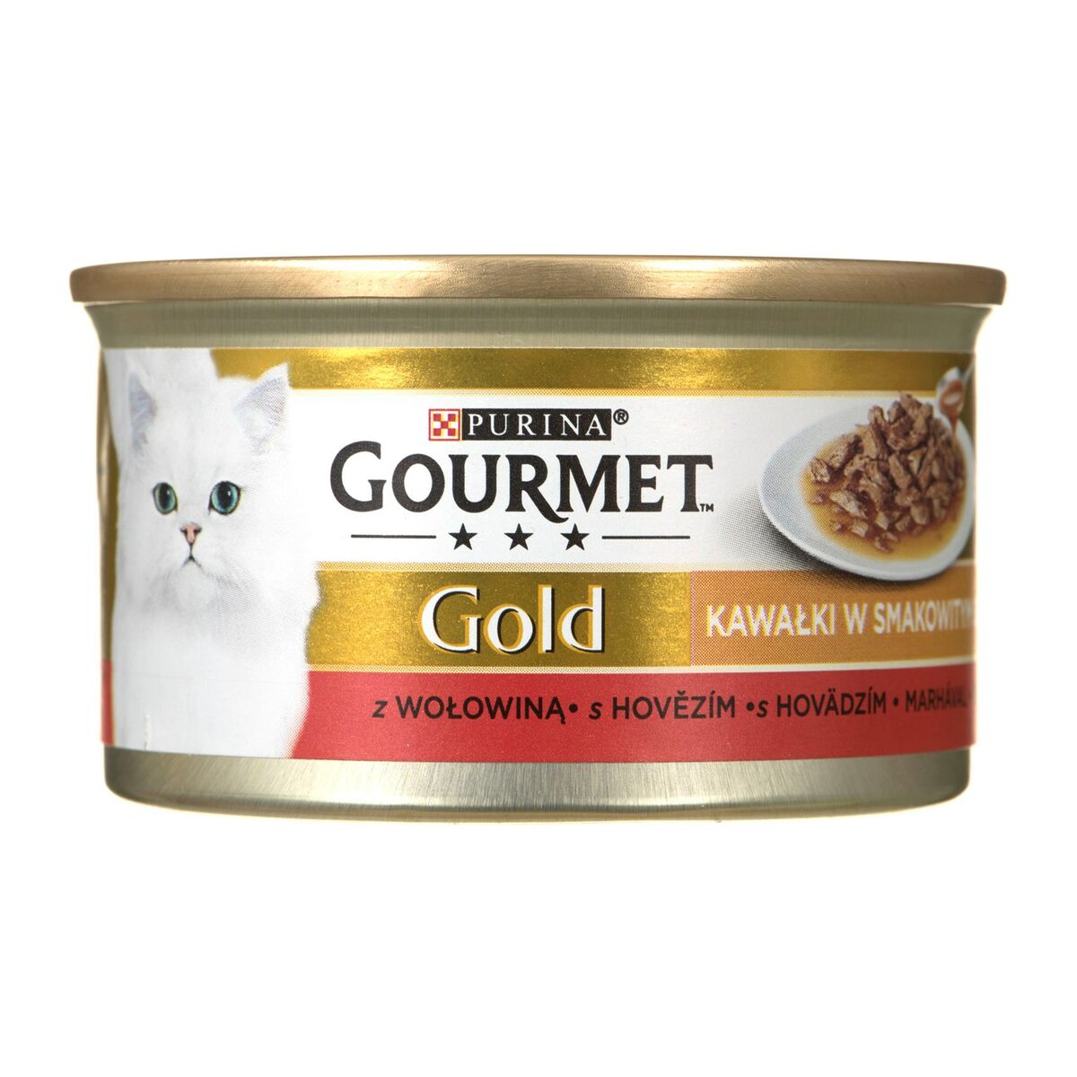 Kattmat Purina Gourmet Kalvkött 85 g - 2