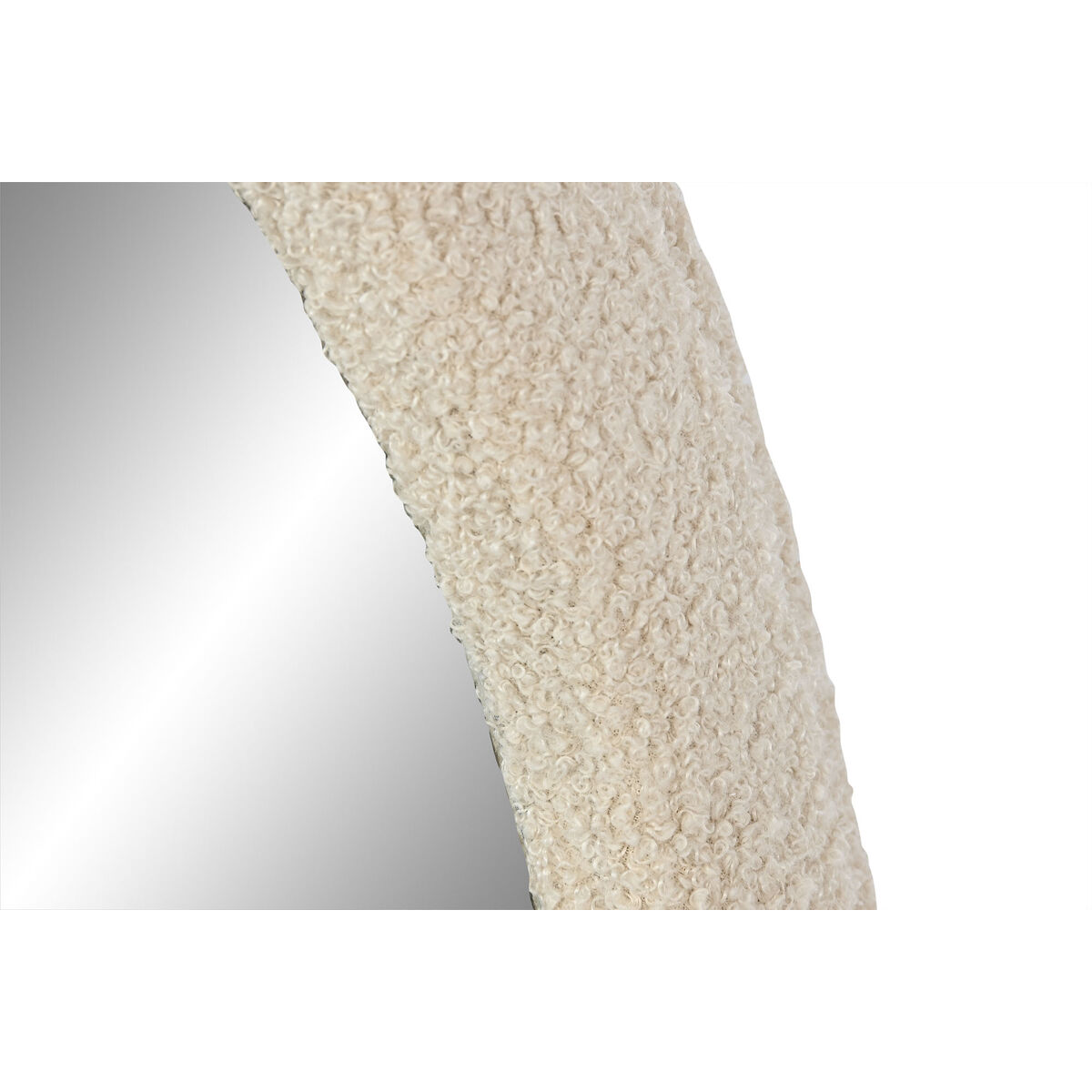 Väggspegel Home ESPRIT Vit Sammet Scandi 60 x 4 x 160 cm - 3