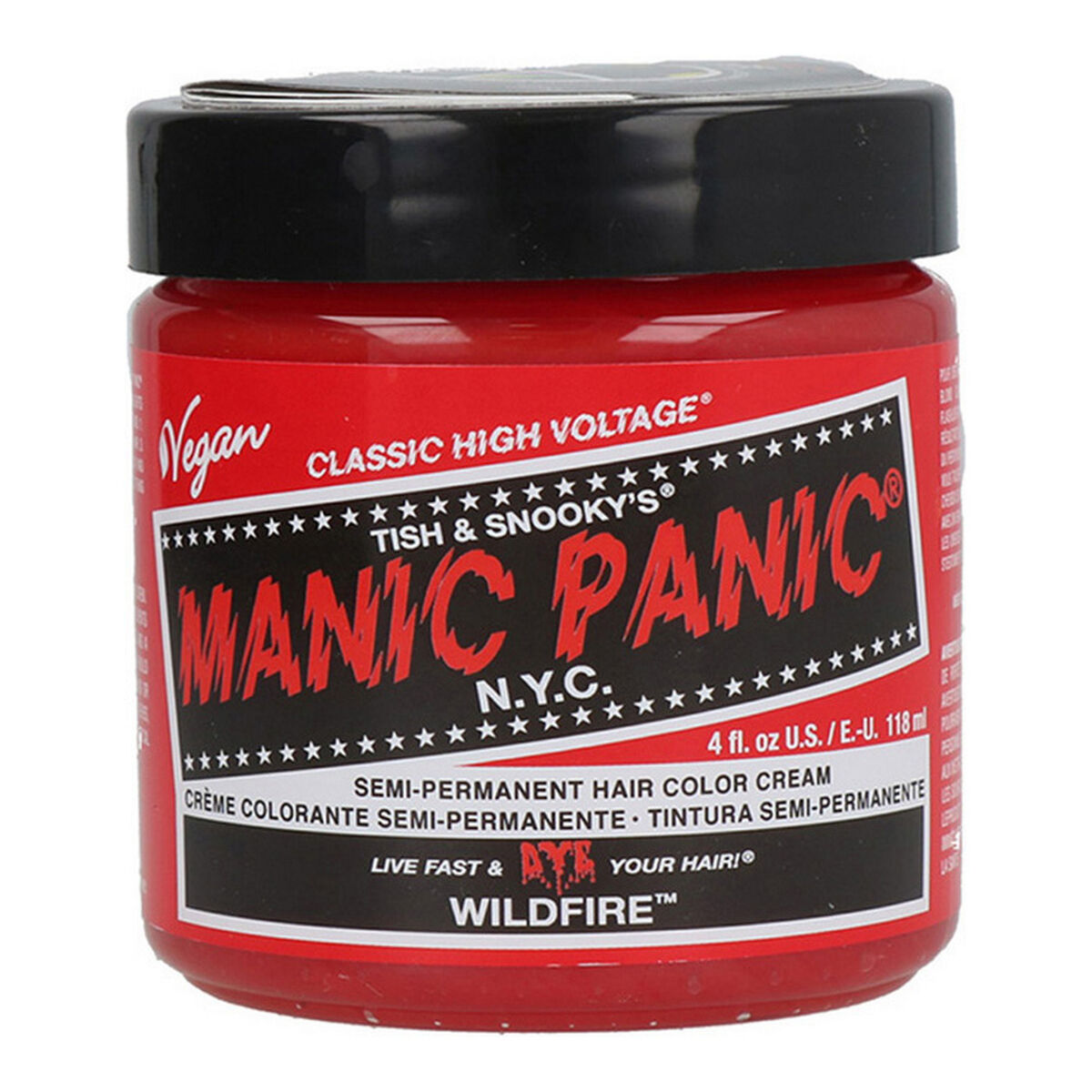Permanent färg Classic Manic Panic ?612600110104 Wild Fire (118 ml) - 5