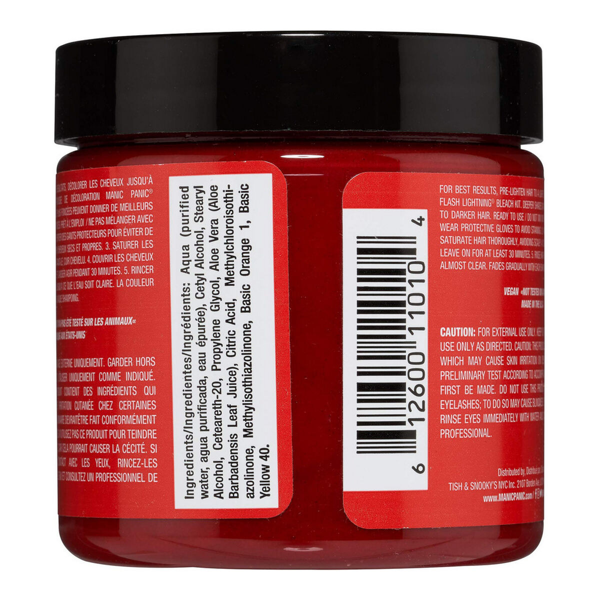 Permanent färg Classic Manic Panic ?612600110104 Wild Fire (118 ml) - 2