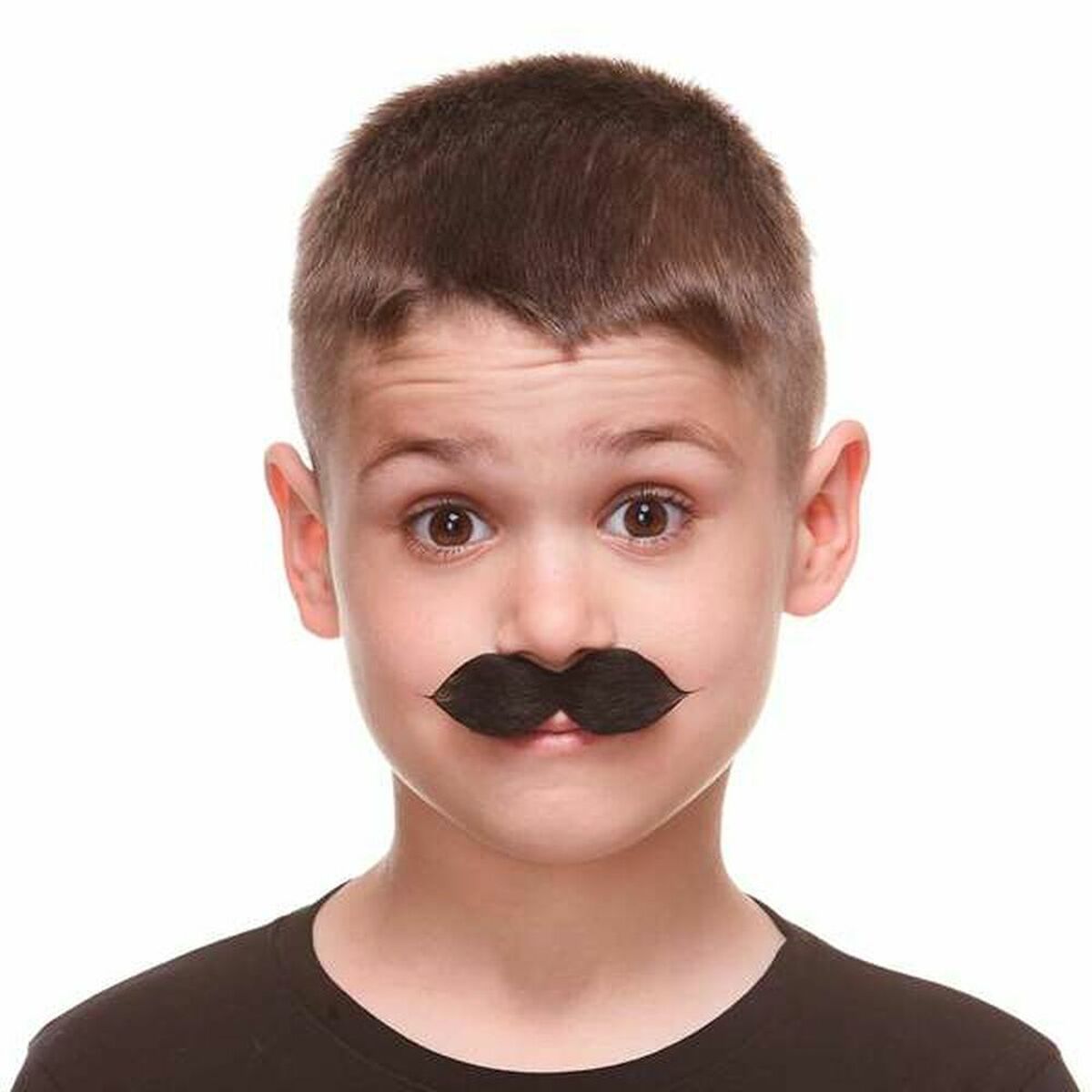 Mustasch My Other Me Svart - 3