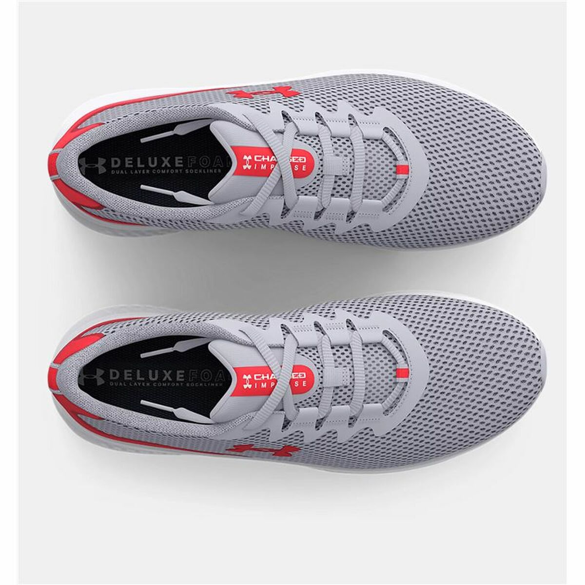 Löparskor, Vuxna Under Armour Charged Impulse 3 Grå - 4